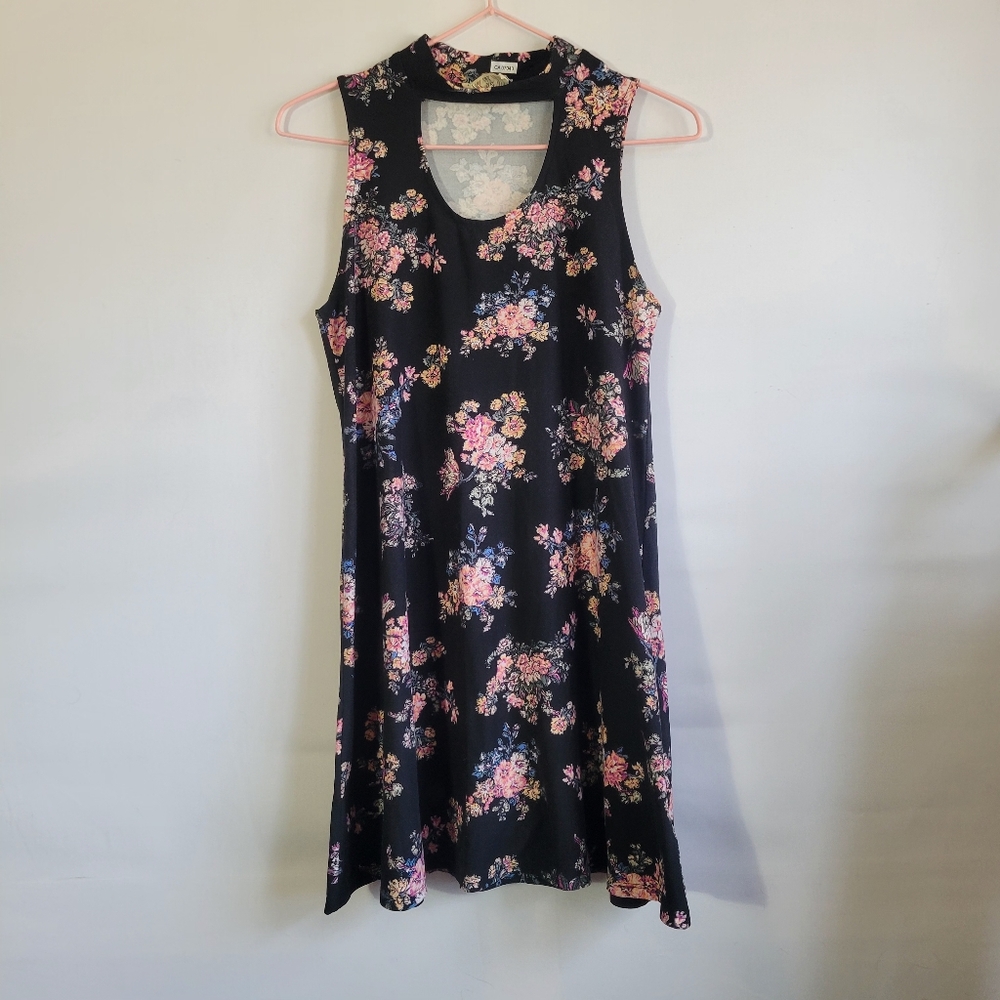 Floral Sleeveless Dress
